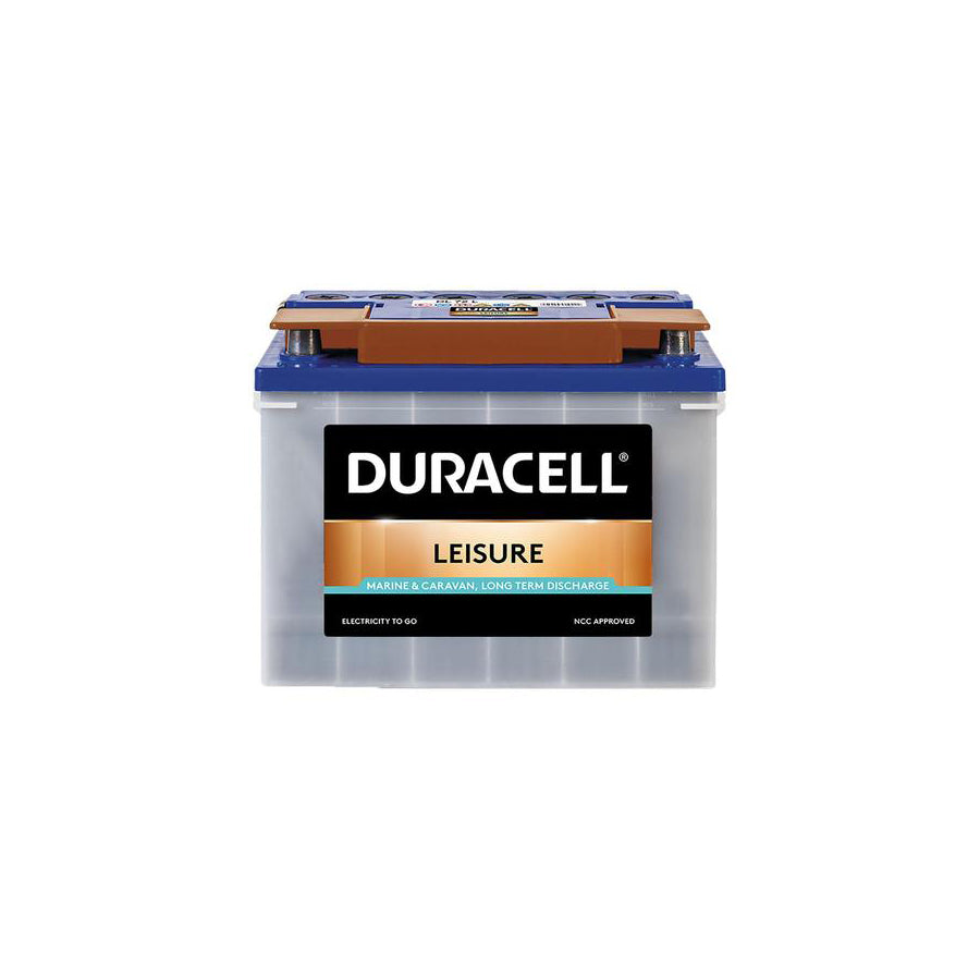 Duracell DL72L 12v 72AH Leisure Battery