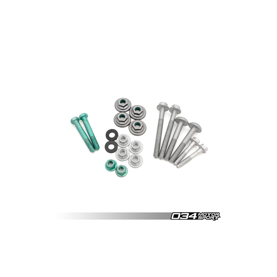 034Motorsport Density Line Control Arm Kit Upper Adjustable, B8/B8.5 AUDI A4/S4, A5/S5/RS5 & Q5/SQ5