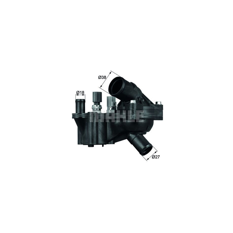 MAHLE ORIGINAL TH 7 92 Engine thermostat for FORD USA Explorer Mk2 (UN105) Opening Temperature: 92°C