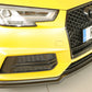 Rieger 00055550 Audi B9 F4 Front Splitter (A4 & S4) -  Matte Black