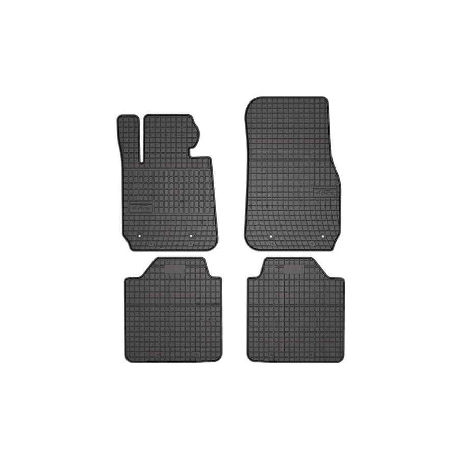 FROGUM Tailored 402447 Floor mat set for BMW 3 GT (F34) Elastomer, Front and Rear, Quantity: 4, Black, (LHD)