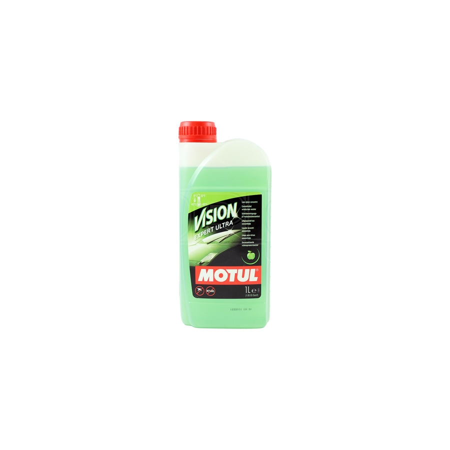 Motul Vision Expert Ultra Screen Wash - All Seasons - Concentrate 1l