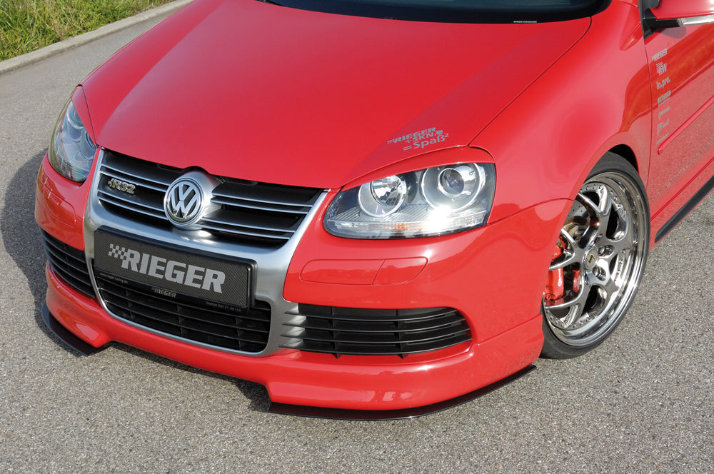 Rieger 00059420 VW Mk5 Golf Front Splitter