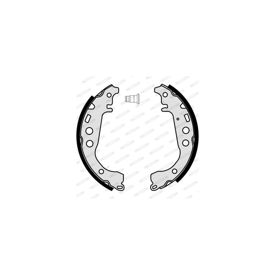 FERODO PREMIER FSB582 Brake Shoe Set