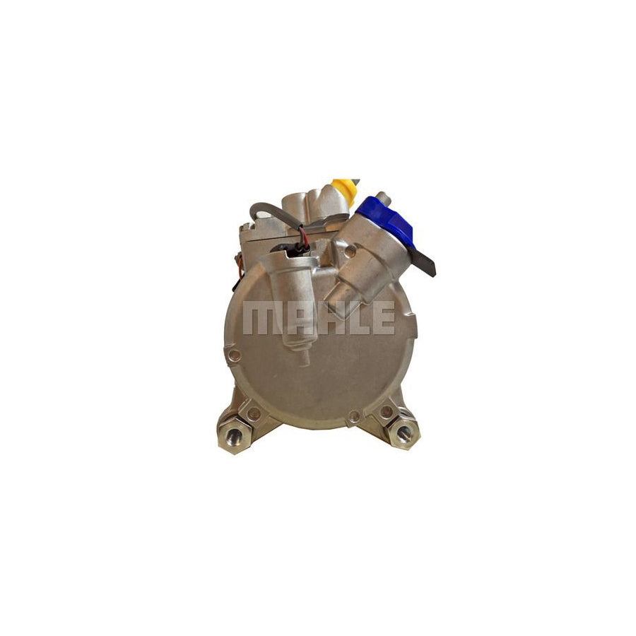 MAHLE ORIGINAL ACP 472 000S Compressor, air conditioning PAG 46, Refrigerant: R 134a, with seal ring