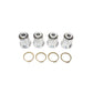 SPL Nissan R35 GTR FKS Rear Upper Arm Monoball Bushings