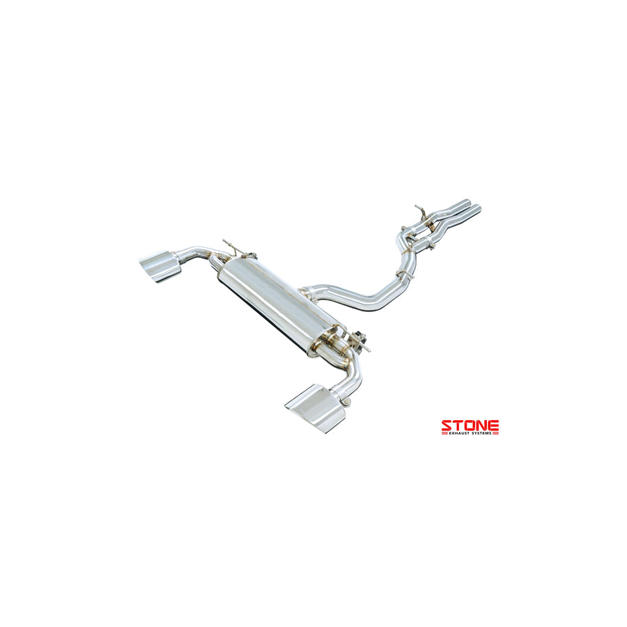 Stone Exhaust Audi CEPA 8V RS3 Valvetronic Catback Exhaust System
