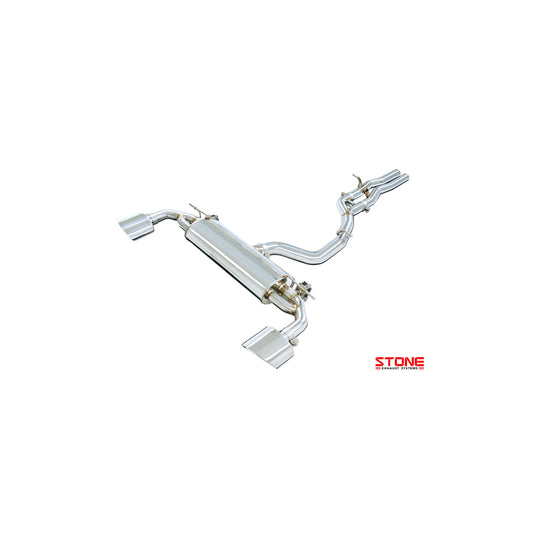 Stone Exhaust Audi CEPA 8V RS3 Valvetronic Catback Exhaust System