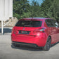Maxton Design Peugeot 308 Gt MK2 Facelift (2017-) Central Rear Splitter