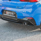Maxton Design BMW X2 F39 M-Pack Central Rear Splitter