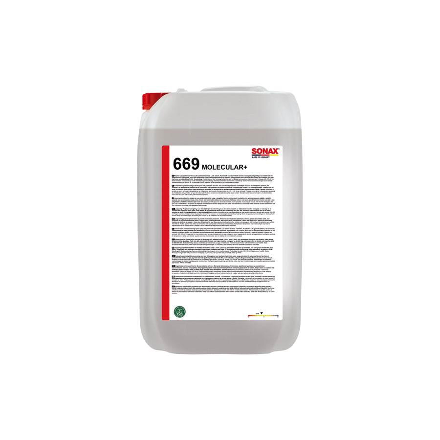 Sonax MOLECULAR+ with IntelliWash 25L | ML Performance Car Care