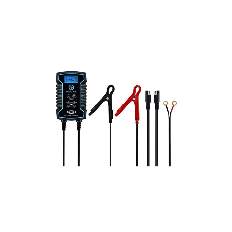 RING RESC806FR Battery Charger 3, 6A, 12, 6V