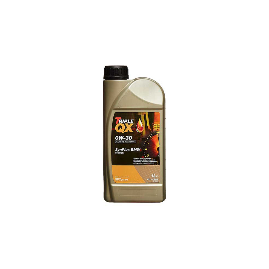 TRIPLE QX SynPlus Engine Oil 0W-30 BMW - 1Ltr