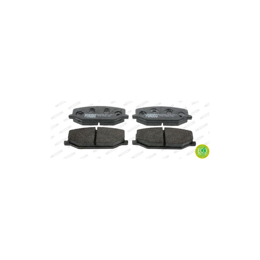 Ferodo Premier Eco Friction Fdb396 Brake Pad Set Not Prepared For Wear Indicator Without Accessories