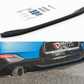 Maxton Design BM-X2-39-MPACK-RD1T Central Rear Splitter BMW X2 F39 M-Pack | Duco Car Parts UK Car Parts