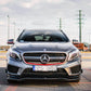 Maxton Design Mercedes Benz GLA 45 AMG X156 (Pre-Facelift) Front Splitter