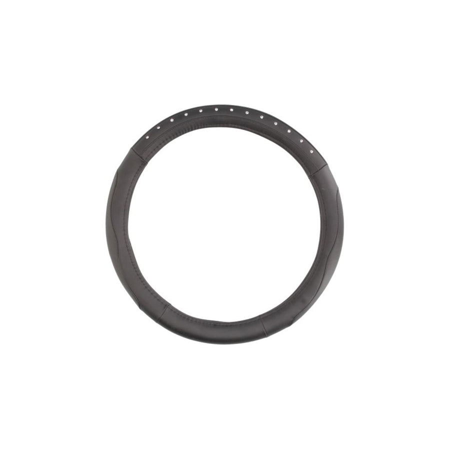 MAMMOOTH Black Diamond A050 174880 Steering wheel cover Black, ?: 36-38cm, PVC