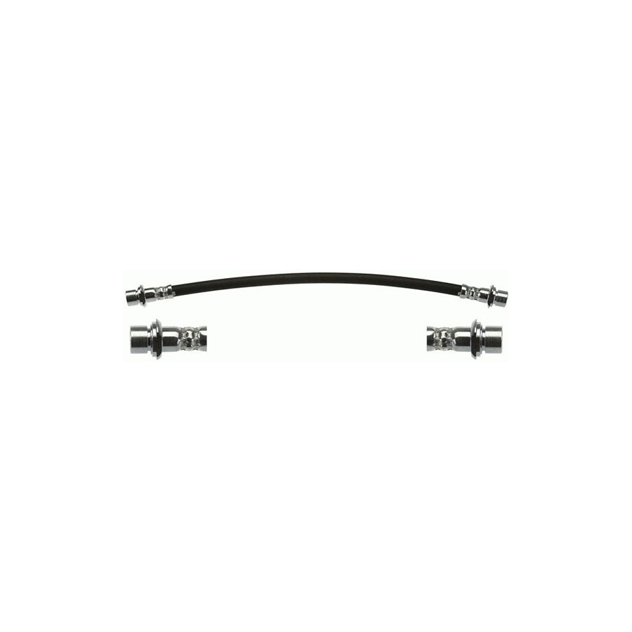 TRW PHA607 Brake Hose for TOYOTA Hilux VI Pickup 345Mm M10X1 