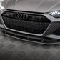MAXTON DESIGN CF-AU-RS6-C8-FD1-245-P CARBON FIBER FRONT SPLITTER AUDI RS6 C8 / RS7 C8 | ML Performance
