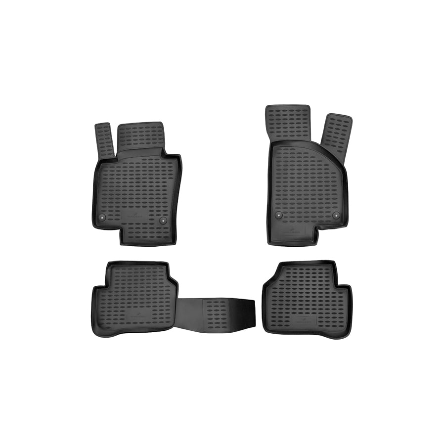 WALSER XTR 75069 Floor mat set Front and Rear