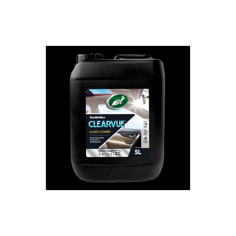 Turtle Wax Clearvue Glass Cleaner Spray 5L