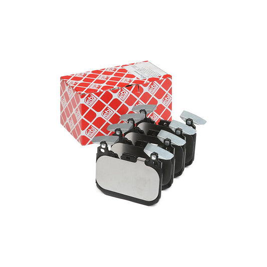 Febi Bilstein 16902 Brake Pad Set Front Axle Prepared For Wear Indicator