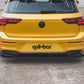 Maxton Design VW Golf MK8 Central Rear Splitter