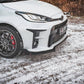 Maxton Design Toyota GR Yaris MK4 Front Splitter + Flaps V.3