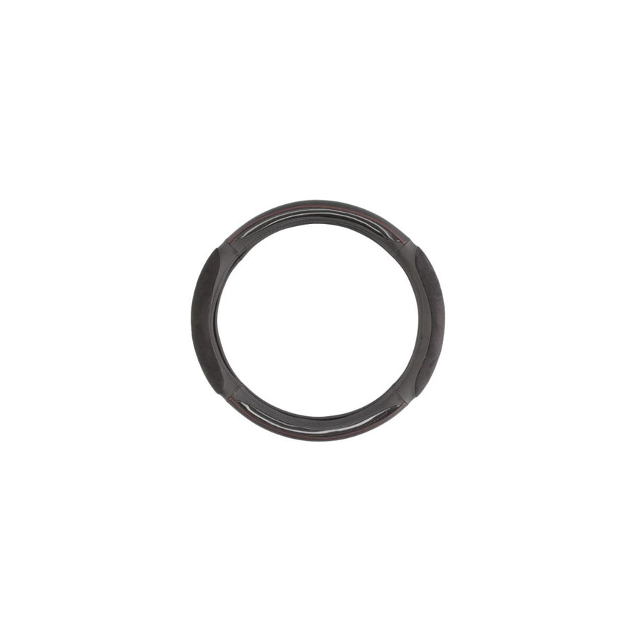 MAMMOOTH Platinum A050 174160 Steering wheel cover Black, ?: 36-38cm, PU (Polyurethane)