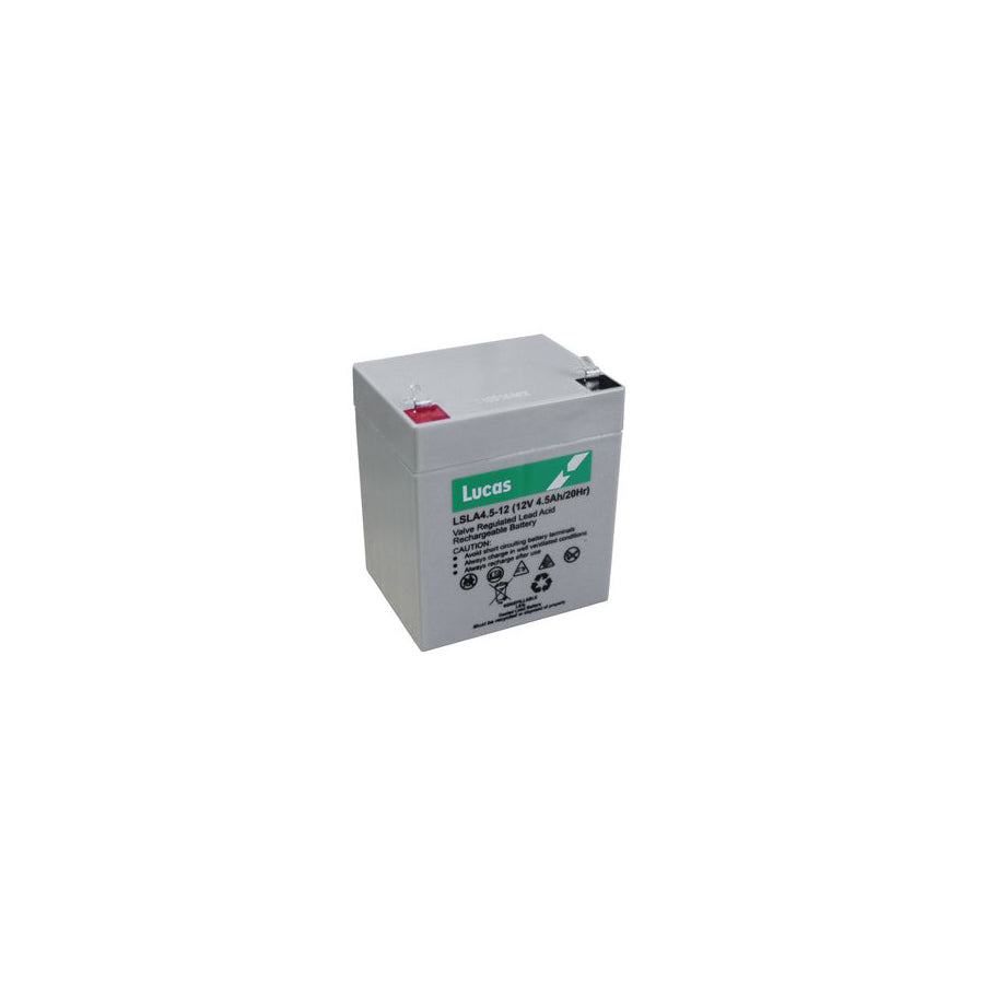 Lucas LSLA4.5-12 Lucas Sealed Lead Acid Battery 12V 4.5AH | Duco Car Parts UK Car Parts