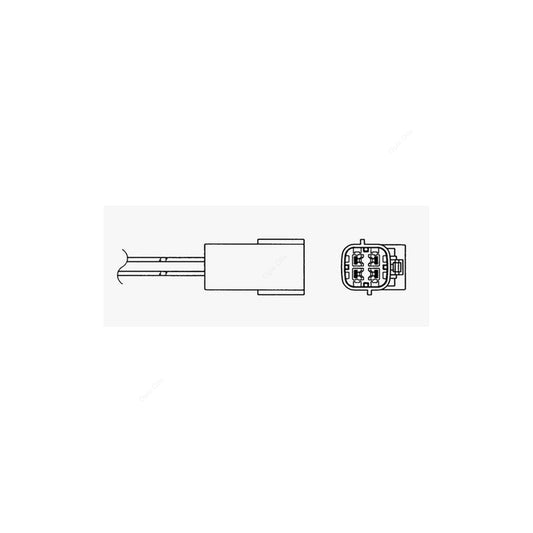 NTK Lambda Sensor - Oxygen / O2 Sensor OZA610-N5 (NGK 1434)