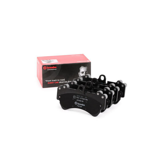 Brembo P 85 069 Brake Pad Set Prepared For Wear Indicator With Counterweights