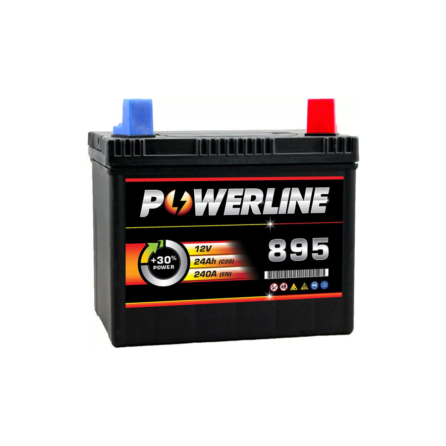 Powerline 895 Lawnmower Battery 12V
