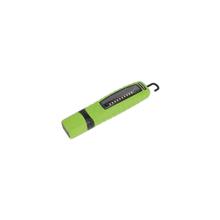 SEALEY LED360G Inspection lamp LED 120-400/200 lm 3.7V magnetic with rechargeable battery