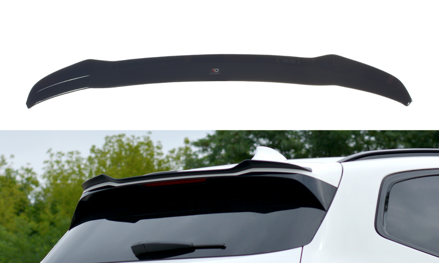 Maxton Design BM-X3-01-MPACK-CAP1T Spoiler Extension BMW X3 G01 M-Pack | Duco Car Parts UK Car Parts