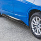 Maxton Design BMW X2 F39 M-Pack Side Skirts Diffusers