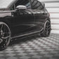 Maxton Design Volkswagen Golf R MK8 Side Skirts Diffusers + Flaps V.2