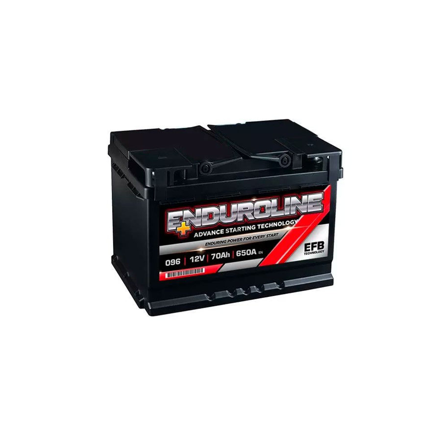 Enduroline 096 EFB Start Stop Car Battery 70Ah