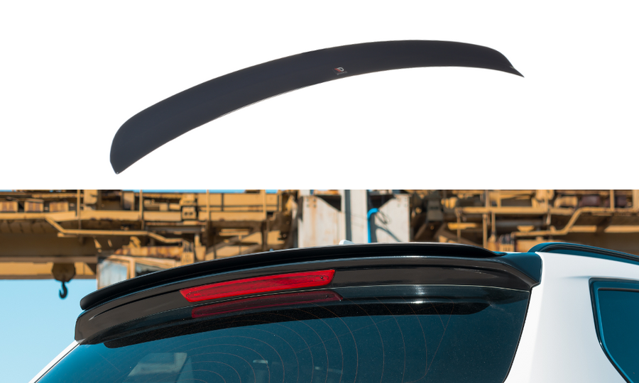 Maxton Design BM-X3-25-MPACK-CAP1T Spoiler Extension BMW X3 F25 M-Pack (Facelift) | Duco Car Parts UK Car Parts