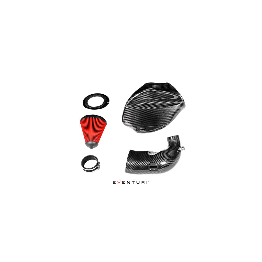 Eventuri BMW B58 G20 G21 G22 Carbon Intake System (M340i & M440i)