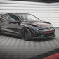 Maxton Design Volkswagen Golf R MK8 Side Skirts Diffusers + Flaps V.2