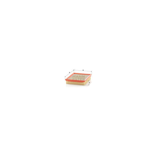 MANN-FILTER C 2452 Air Filter Filter Insert