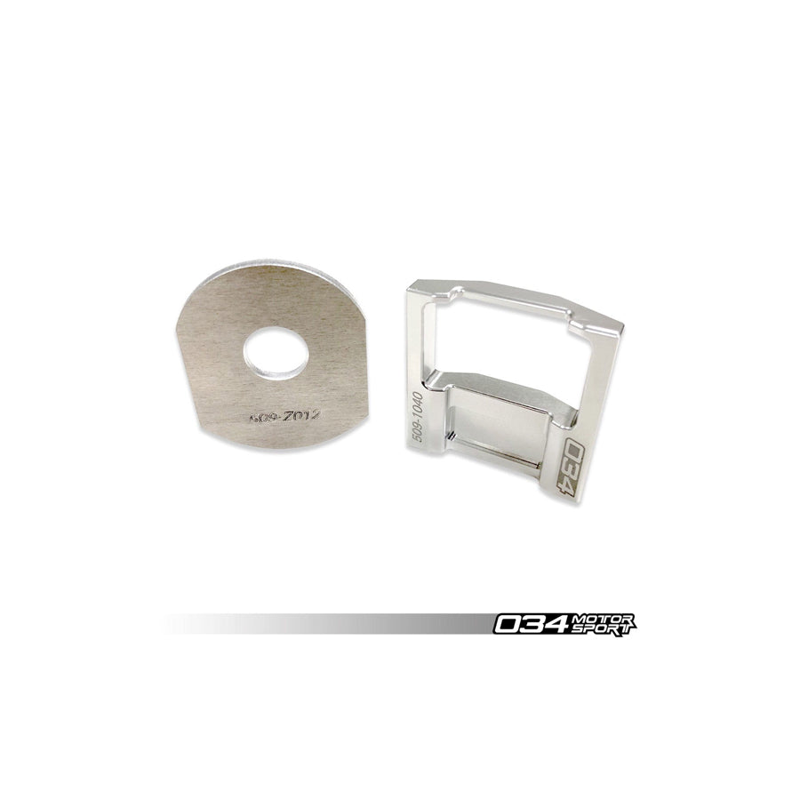 034Motorsport Audi VW Billet Aluminum MQB Upper Dogbone Mount Insert (MKV/MKVI Golf/GTI/R, 8P A3/S3 & 8J TT/TTRS