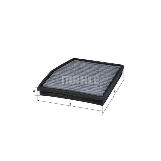 MAHLE ORIGINAL LAK 124 Pollen filter Activated Carbon Filter