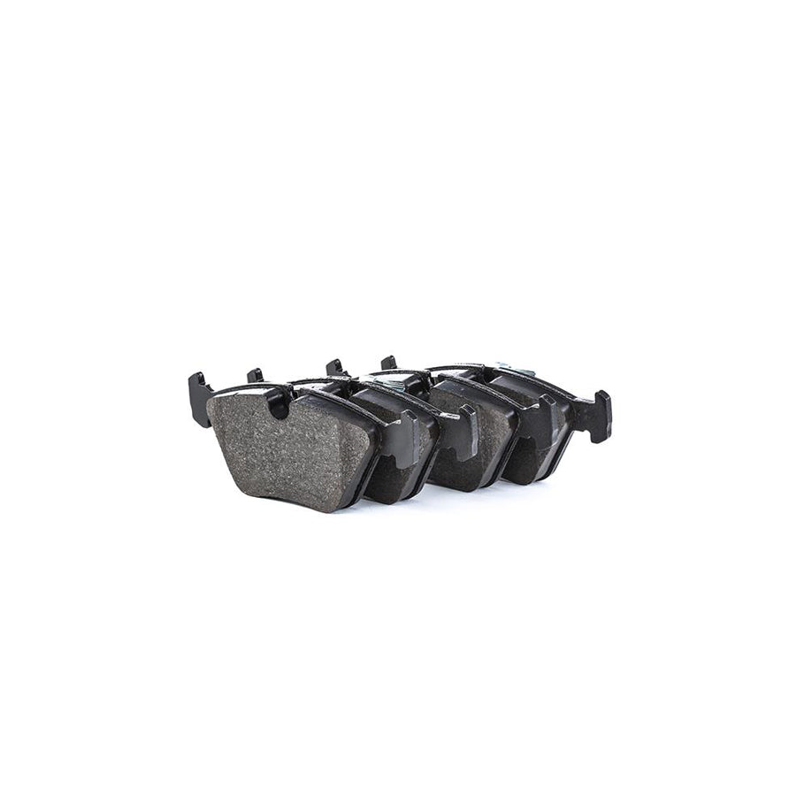Bosch 0986424767 Brake Pad Set With Anti Squeak Plate With Mounting Manual With Piston Clip BP473