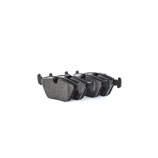 Bosch 0986424767 Brake Pad Set With Anti Squeak Plate With Mounting Manual With Piston Clip BP473