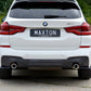 Maxton Design BMW X3 G01 M-Pack Rear Side Splitters