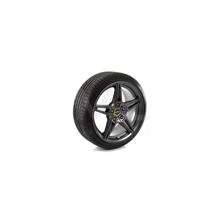 AC Schnitzer Toyota A90 GR Supra 20" AC1 Anthracite Alloy Wheel Set With Tyres