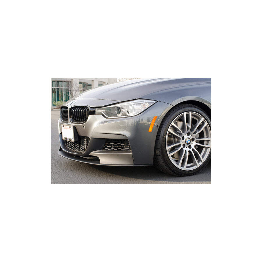 Genuine BMW 51192291364 M Performance Front Splitter in Matte Black 3 Series F30 F31