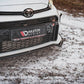 Maxton Design Toyota GR Yaris MK4 Front Splitter + Flaps V.3